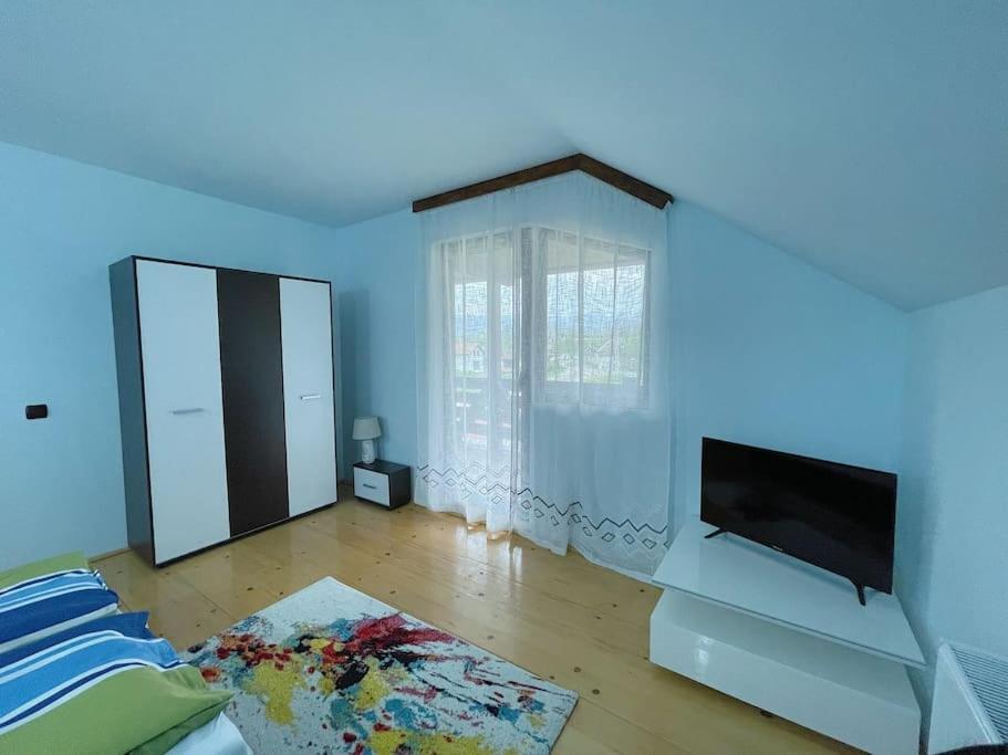 Hotel Casa La Doi Nuci Bradet  Zewnętrze zdjęcie
