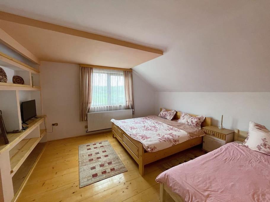Hotel Casa La Doi Nuci Bradet  Zewnętrze zdjęcie