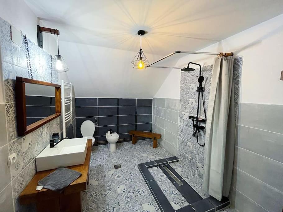 Hotel Casa La Doi Nuci Bradet  Zewnętrze zdjęcie