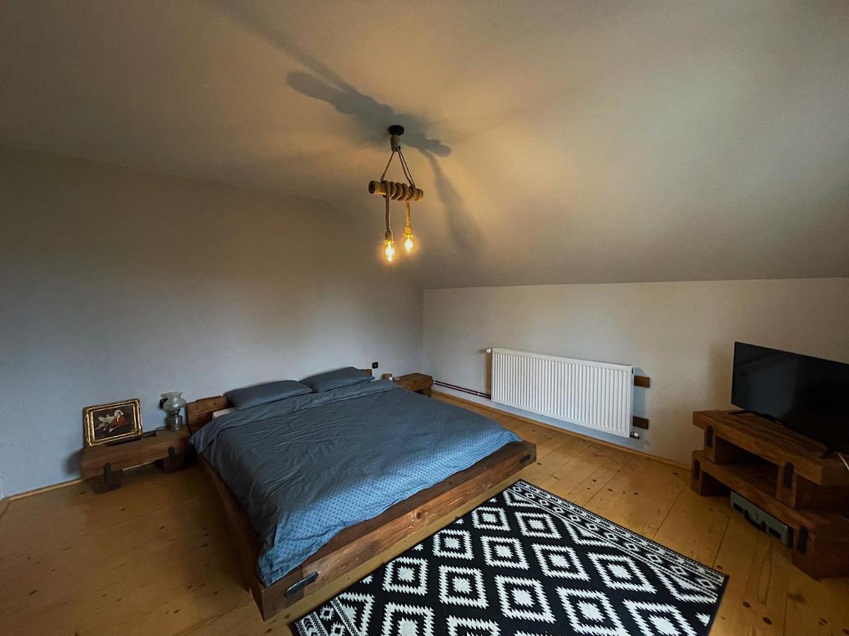 Hotel Casa La Doi Nuci Bradet  Zewnętrze zdjęcie