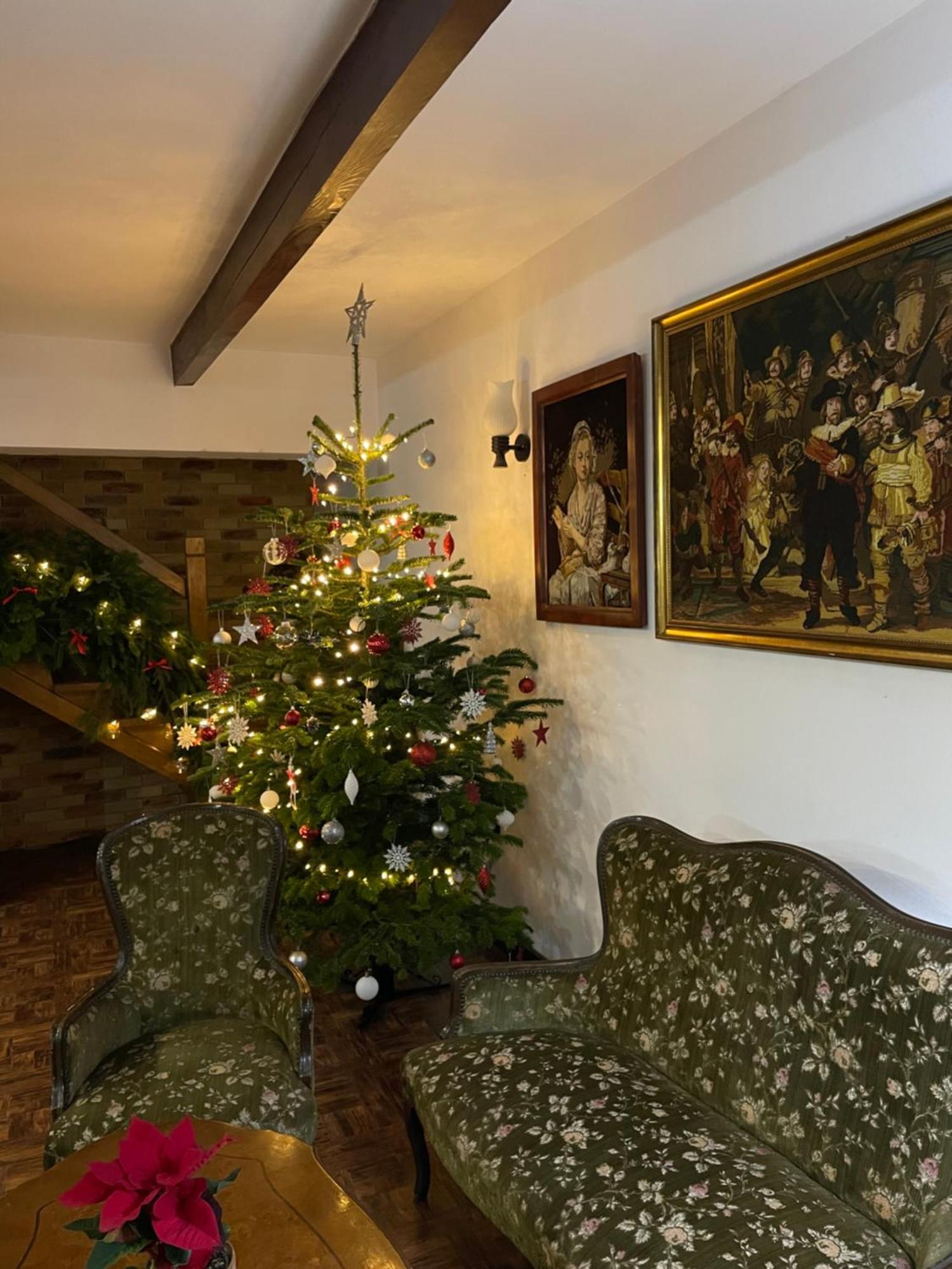 Hotel Casa La Doi Nuci Bradet  Zewnętrze zdjęcie